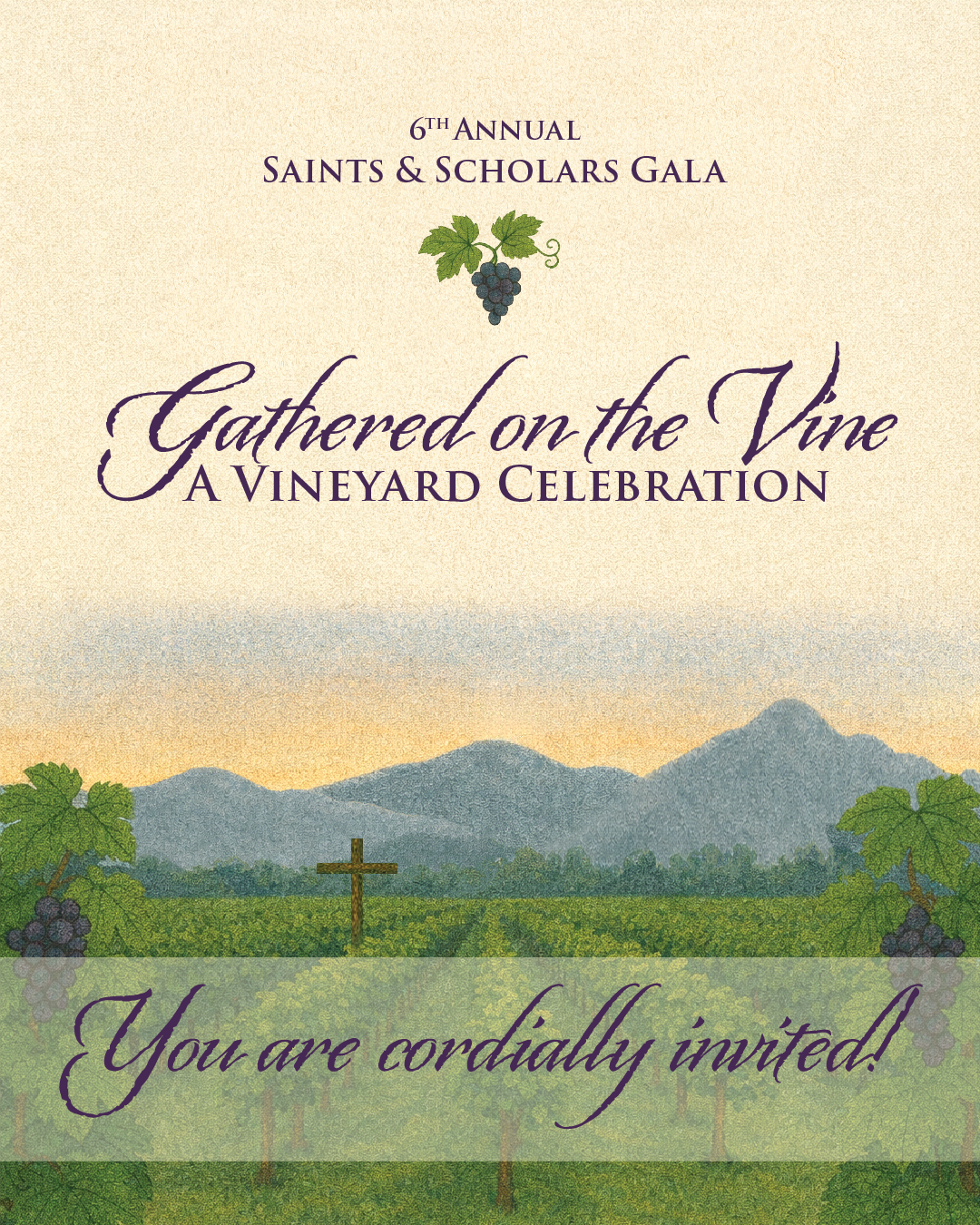 Gathered on the Vine - A Vineyard Celebration